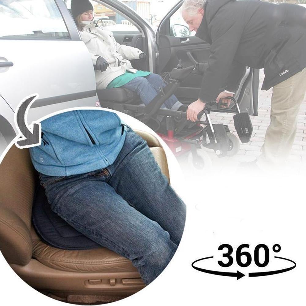 🔥Black Friday limited time flash sale🚗360° Rotating Seat Cushion