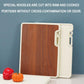 🔥HOT SALE (50% OFF)🔥Double Sided Antibacterial Cutting Board with Stand