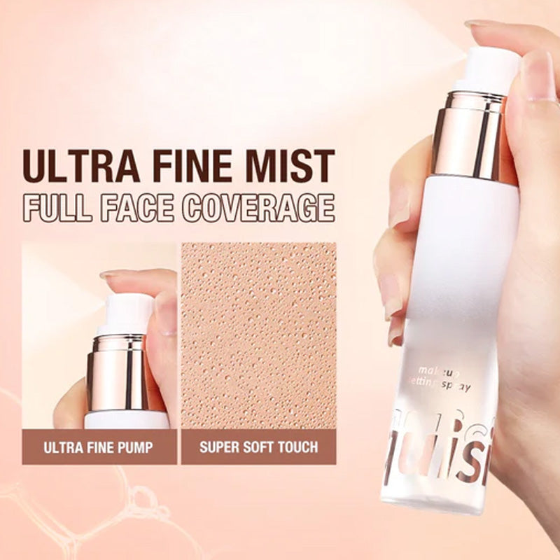 Long-Lasting Lightweight Waterproof Makeup Setting Spray