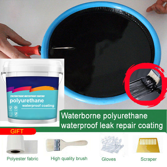 🔰Polyurethane Waterproofing and leak repair Eco-friendly coating