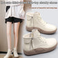 Thick-Soled High-Top Soft-Soled Chunky Shoes