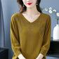 🔥Limited time 50% off🔥Women’s Vintage V-neck Beaded Pullover Shirt