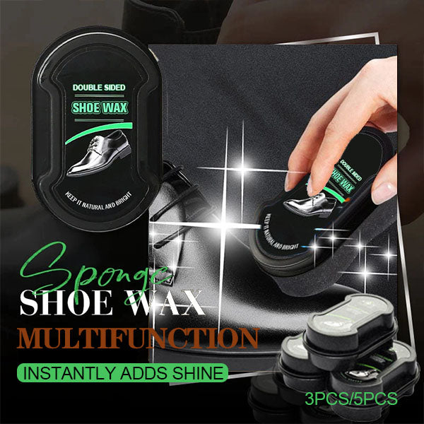 🔥Hot Sale🔥Portable Multi-Purpose Care Shoe Wax