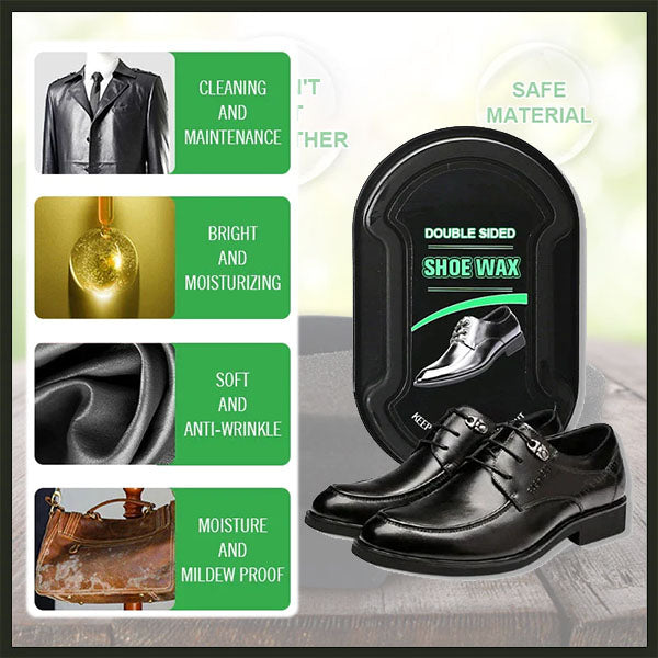 🔥Hot Sale🔥Portable Multi-Purpose Care Shoe Wax