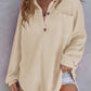 🔥Last Week Promotion 49% Off✨2024 New Women’s Loose Solid Color Waffle Knit Shirt Jacket