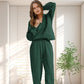 🔥Hot Sale(50% OFF)🔥Long Sleeve Half Zip Sweatsuits Set💕