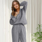 🔥Hot Sale(50% OFF)🔥Long Sleeve Half Zip Sweatsuits Set💕
