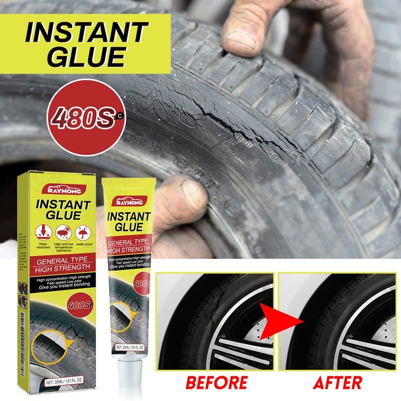 🔥Up to 50% OFF🔥Car Tire Crack Repair Glue