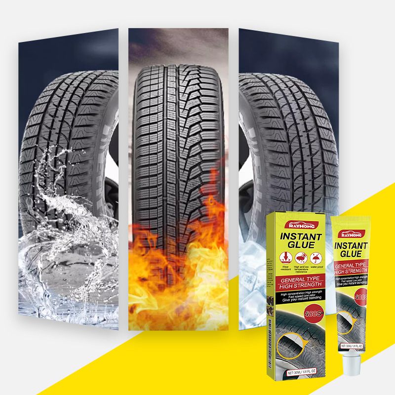 🔥Up to 50% OFF🔥Car Tire Crack Repair Glue