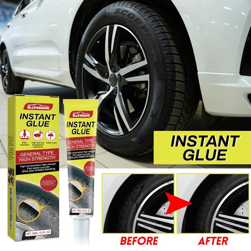 🔥Up to 50% OFF🔥Car Tire Crack Repair Glue