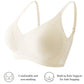 Seamless Wireless Elastic Lace Bra