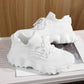 Women's Ultra-Comfort Breathable Lace-Up Knit Sneakers