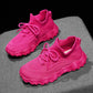 Women's Ultra-Comfort Breathable Lace-Up Knit Sneakers