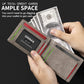 🔥Limited-Time Discount!!🔥RFID-Blocking Leather and Carbon Fiber Credit Card Holder