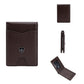 🔥Limited-Time Discount!!🔥RFID-Blocking Leather and Carbon Fiber Credit Card Holder