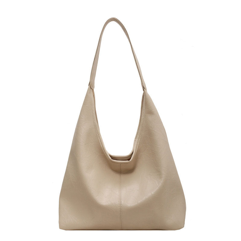 Women's Chic Vintage Soft Tote Bag