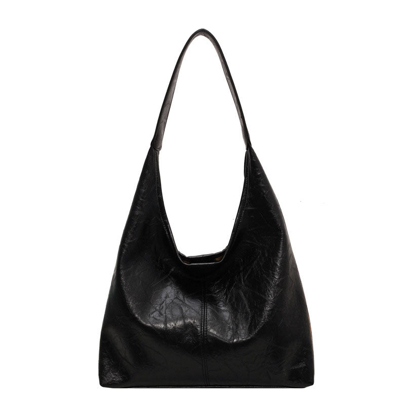 Women's Chic Vintage Soft Tote Bag