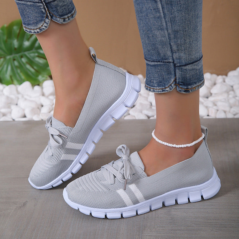 Slip-On Knit Sneakers for Women