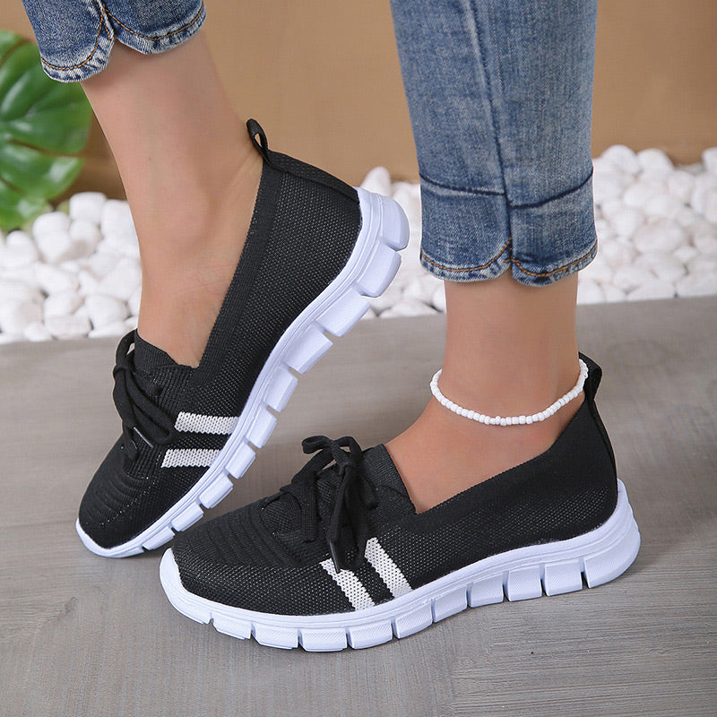 Slip-On Knit Sneakers for Women