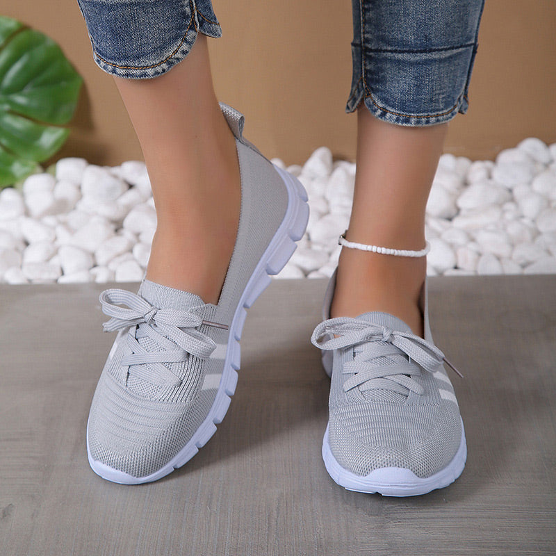 Slip-On Knit Sneakers for Women