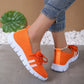 Slip-On Knit Sneakers for Women