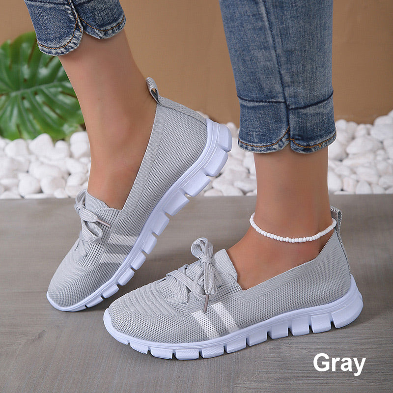 Slip-On Knit Sneakers for Women