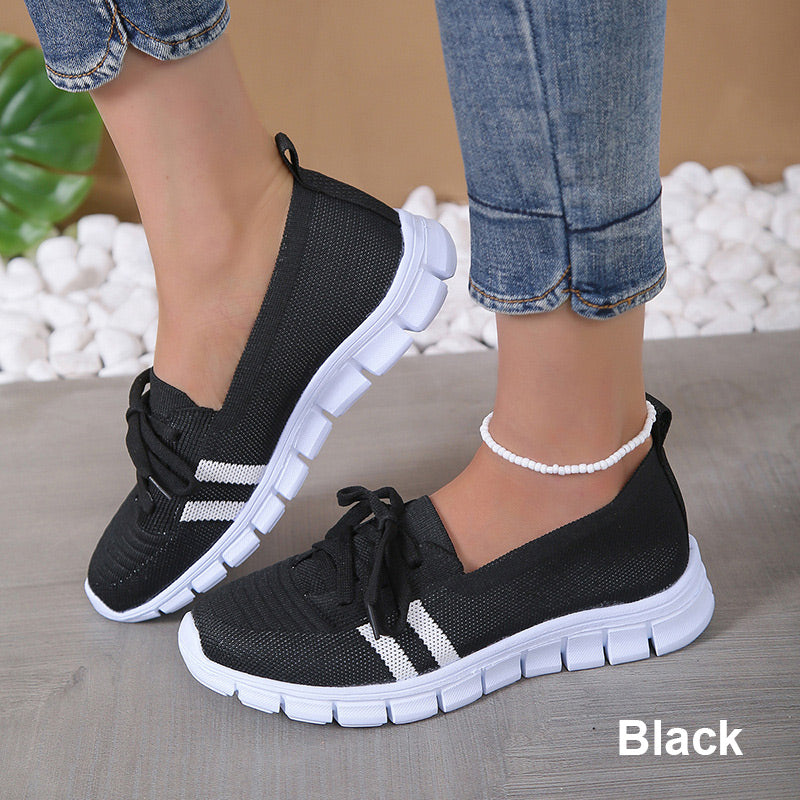 Slip-On Knit Sneakers for Women