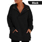 Women's Casual Lapel Half Zip Tops