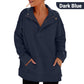 Women's Casual Lapel Half Zip Tops