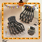 Halloween Fashionable Skeleton Hand Hair Claw Clip