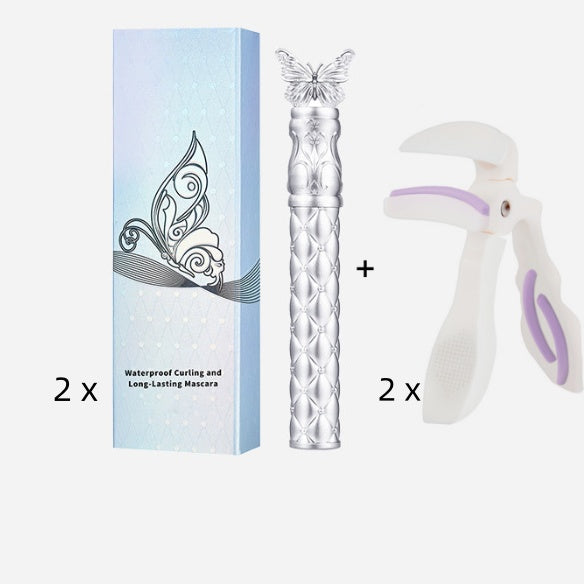 💥Buy 1 Get 1 Free💥Waterproof Curling and Long-Lasting Mascara