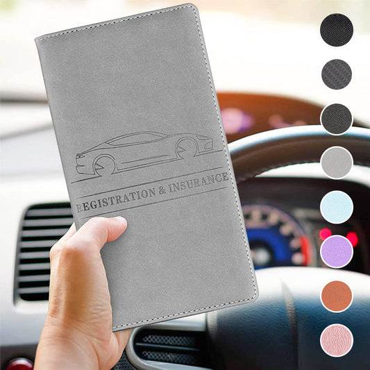 Car Magnetic Closure Essential Document Organizer