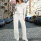 🔥2024 Hot Sale 49% OFF🔥Women’s 2 Piece Lounge Set with Long Sleeves