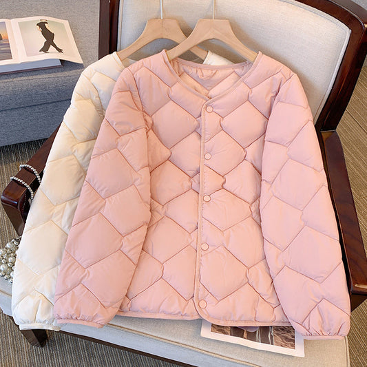 ✨Hot Sale 52% OFF✨Women's Winter Button Down Quilted Jacket