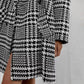 Women's Classic Plaid Pattern Loose Casual Jacket Coat