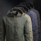 Climbing Field Jacket Men's Windproof Outerwear Waterproof Softshell Tactical Jacket Coat