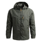 Climbing Field Jacket Men's Windproof Outerwear Waterproof Softshell Tactical Jacket Coat