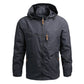 Climbing Field Jacket Men's Windproof Outerwear Waterproof Softshell Tactical Jacket Coat