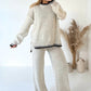 Free Shipping-45 % OFF🔥Solid Color Casual Knitted Two-piece SetFF