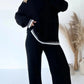 Free Shipping-45 % OFF🔥Solid Color Casual Knitted Two-piece SetFF
