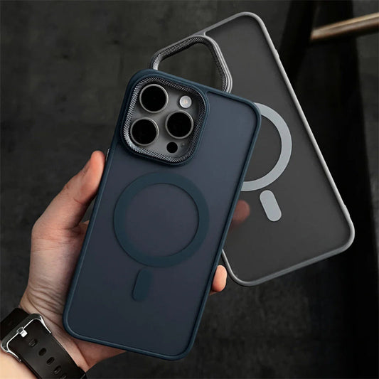 Magnetic Shockproof Phone Case for iPhone Series