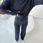 Women's Casual Solid Color 2-Piece Set