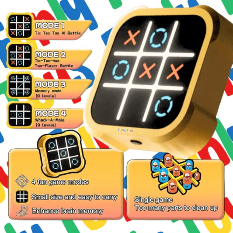 🎁🎄Christmas Sale 50% Off🔥Super Tic-Tac-Toe Puzzle Game