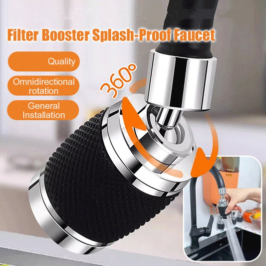 🔥Limited Time 17% OFF🔥360-Degree Swivel Splash-Proof Faucet Aerator