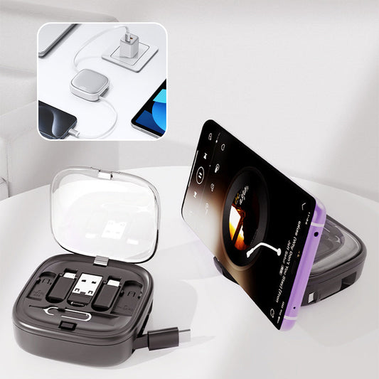 Multi Charging Cable Storage Box