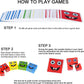 💖HOT SALE 49% OFF🎁5D Puzzle Educational Faces Changing Family Game🧩