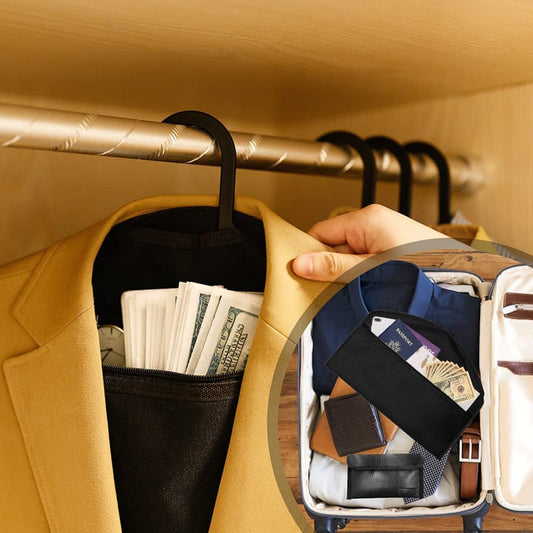 Multi-Use Zipper Hanger Diversion Safe Bag
