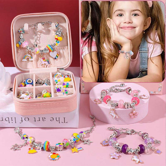 Charm Bracelet Jewerly Making Kit