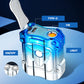 Portable Rechargeable Razor With Ignition & Tri-Color Lights