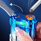 Portable Rechargeable Razor With Ignition & Tri-Color Lights
